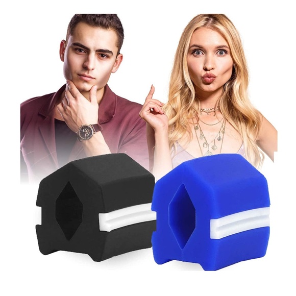 🟣🟣Jawline Chin Men & Women Exerciser Jaw Shaper - Picture 1 of 16